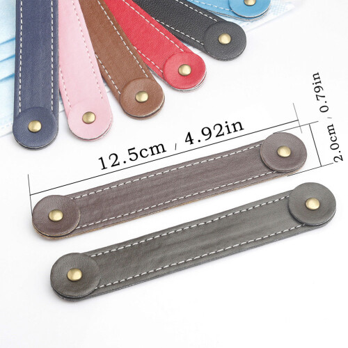5Pièces Crochet Suspension Masque Protection Confortable 2