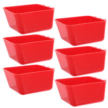 Rote PE Futterstation Für Für Tierhalter 6