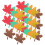 30Stk Pinnwand Einseitig Papier Fragmente 10