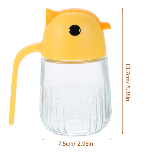 Syrup Dispenser Gelb 1 Set 1