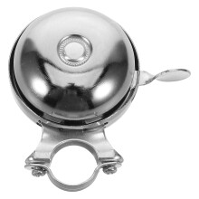 Horn Für Fahrrad Halterung Glocke Kind Silber