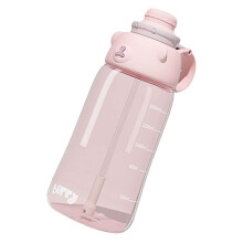 Wasserflasche Pc Trinkflasche Fitness Rosa