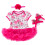 1 Set Mesh Kinderanzug Polyester Baumwolle Bedruckter 1