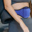 2Pièces Ceintures Microphone Polyester Ajustables Multicouleur Fitness 4