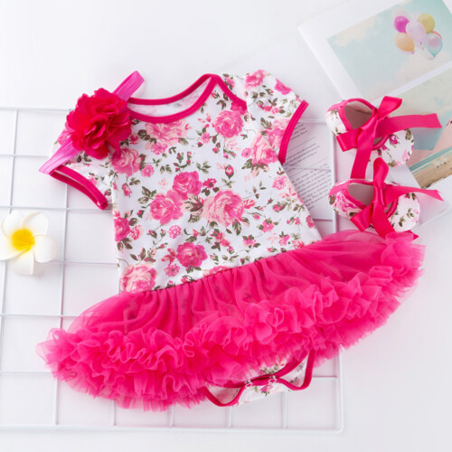 1 Set Mesh Kinderanzug Polyester Baumwolle Bedruckter 1