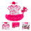 1 Set Mesh Kinderanzug Polyester Baumwolle Bedruckter 5