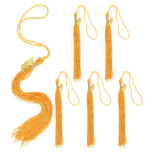 Graduation Tassel Ornament Graduation Cap Tassel Gelb 6