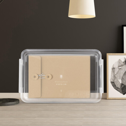 Filing Organizer Box Weiß ABS 1 2