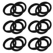 40 Haarband Haarbänder Dekorative Accessoires Schwarze Seile