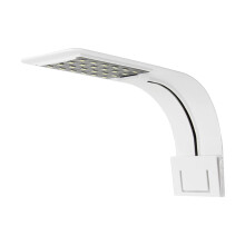 2Stk Led Aquarium Licht Pflanzenwachstum Klemmleuchte Weiß