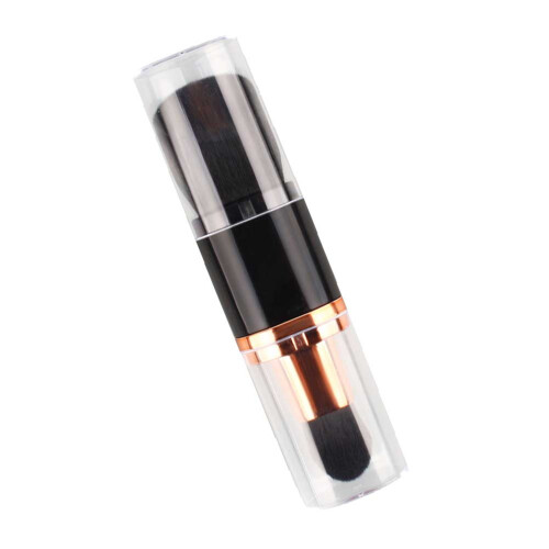 Double End Makeup Brush Set Für Gesichtsgrundierung