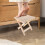 1Chaise Pliante Bois Beige , Pour Voyages Maison 5