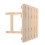 1Chaise Pliante Bois Beige , Pour Voyages Maison 11