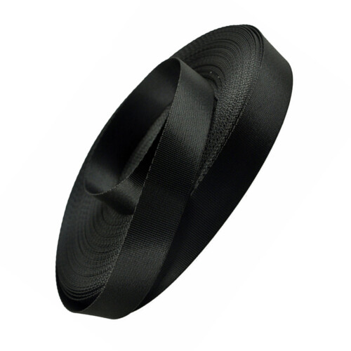9Mrubans En Nylon Noir Pour Créer Décorations Raffinés 1