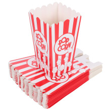 24 Stk Popcorn Eimer Aus Für Snacks