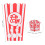 24 Stk Popcorn Eimer Aus Für Snacks 2