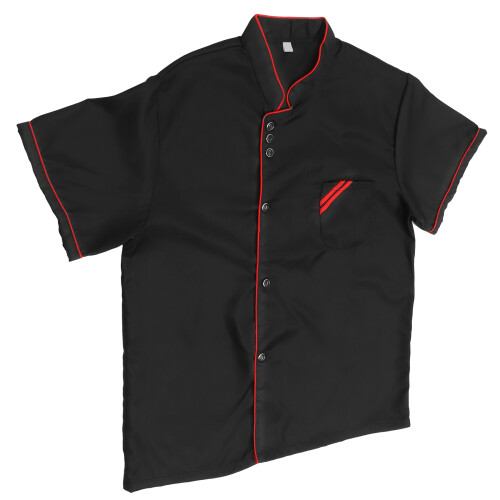 Herren Cosplay Kurzarmjacke Japanische Uniform