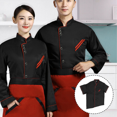 Herren Cosplay Kurzarmjacke Japanische Uniform 1