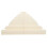 Gestempelte Treppenstein 40x30 Cm Beige 8