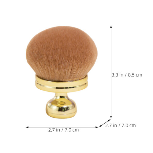 Multifunktionale Make-Up- -Abstufungspinsel Für Wangen Creme 1