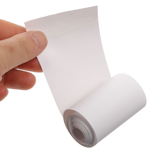 10 Sets Versandetiketten Für Drucker, Leere Weiß 1