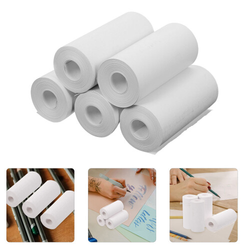 10 Sets Versandetiketten Für Drucker, Leere Weiß 2