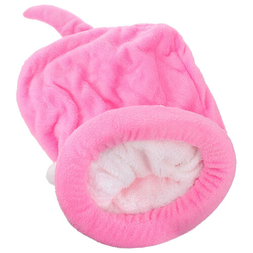 1 Cozy Hideaway Huisdierenbed Textiel Roze 2