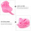 1 Cozy Hideaway Huisdierenbed Textiel Roze 10