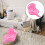 1 Cozy Hideaway Huisdierenbed Textiel Roze 2
