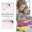 1 Set Alpaca Wol Dieren Voor Kinderen 11