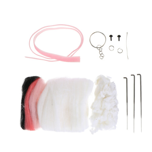 1 Set Alpaca Wol Dieren Voor Kinderen 2