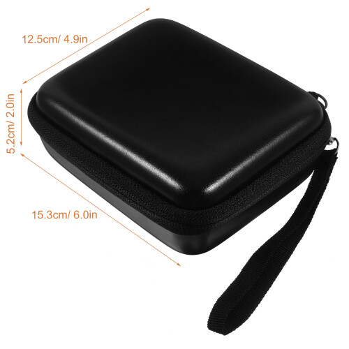 Guitar Pick Tas Pu Organizer Zwart 1 Stuk 1