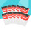10 Tip Gidsen Nagelstickers Manicure Decals Strips U- 4