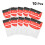10 Tip Gidsen Nagelstickers Manicure Decals Strips U- 10