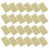 8000 Transparante Zwarte Waterdichte Labels 1