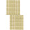 8000 Transparante Zwarte Waterdichte Labels 8