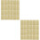 8000 Transparante Zwarte Waterdichte Labels 7