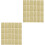 8000 Transparante Zwarte Waterdichte Labels 4