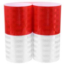 Reflecterend Voor Opritpalen Buiten 1 Rol Rood