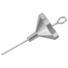 1Kleine Metalen Trechter Voor Flesvulling, Vloeistofoverdracht