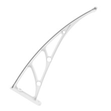 Masteelf Zonwering Luifel Beugel 60,00 X 19,00 X 4,50 Cm Wit