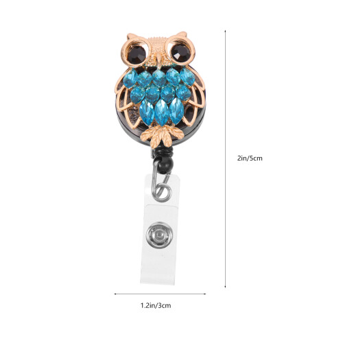 Badgeclip Uittrekbare Legering 1 1