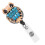 Badgeclip Uittrekbare Legering 1 8