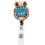 Badgeclip Uittrekbare Legering 1 4