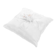 Hochzeitsringe Kissen Für Weiß 1