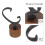 Watch Display Stand Holder High Type Holzunterlage 11