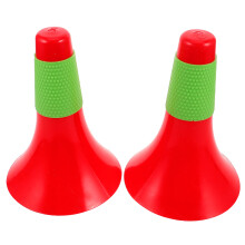 2 Fußballtraining Lautsprecher 24,00x17,00x17,00 cm Rot