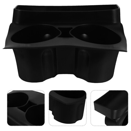 Classic Style Getränkehalter Für Auto Silikon Schwarz 1 2