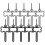 10Set Halter Für Hände Freies Abs 2