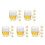 25 Mini Biergläser Für Puppenhaus Party 6